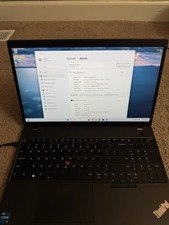 Lenovo ThinkPad L15 Gen4 i5-1335U 16GB 500GB SSD 15.6” FHD Win11 Open Box Laptop