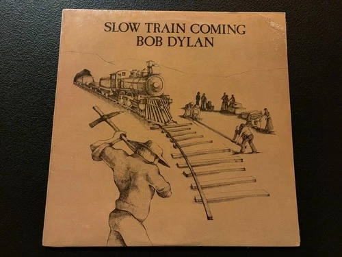 BOB DYLAN Slow Train Coming LP Columbia FC 36120 Original 1979 Press SEALED rare