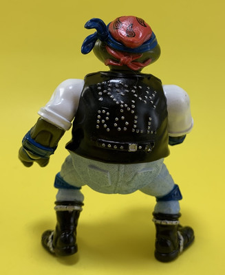 VINTAGE 1991 TEENAGE MUTANT NINJA TURTLES CLASSIC ROCKER LEO TMNT