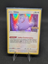 ditto pokemon card ebay Pokemon TCG Card 151 Collection 132/165 Holo Rare Ditto