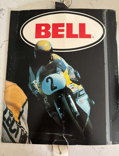 Bell Helmets Kenny Roberts hanging mobile