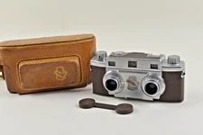 Revere Stereo 33 stereo camera with case