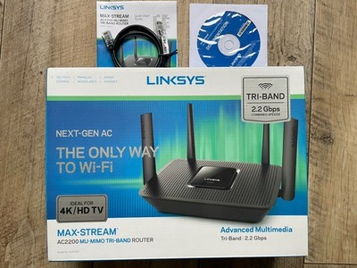 Linksys EA8300 Max-Stream AC2200 OVP 