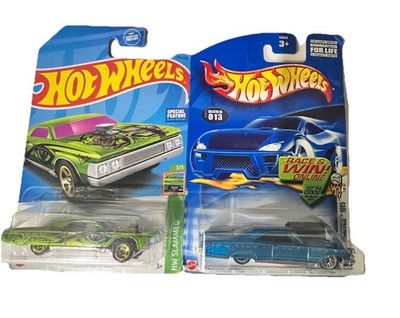 Hot Wheels 2023 HW Slammed 3/5 Layin' Lowrider #237/250 Green - New
