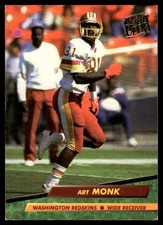 Art Monk 1992 Ultra #411 Washington Redskins NFL READ FREE SHIPPING AutographDen