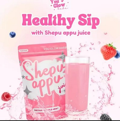 You Glow Babe SHAPE UP SHEPU APPU Saftpulver Nahrungsergänzungsmittel 10 Beutel