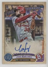 2019 Topps Gypsy Queen Auto Jose Martinez #GQA-JM Auto 10k8