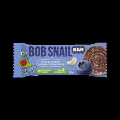 4820287102534 Baton Bob Snail Jabłko-Borówka 35g 