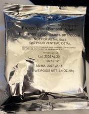 Starbucks Freeze Dried Banana Powder 2.4 oz