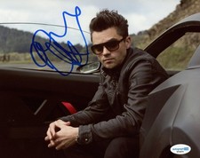 Dominic Cooper "Need for Speed" AUTOGRAPH Signed 'Dino Brewster' 8x10 Photo ACOA