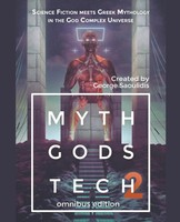 Myth Gods Tech 2 - Omnibus Edition George Saoulidis Taschenbuch Englisch 2019