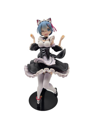 Re:Zero - Rem - 1/8 Scale Figure - Nekomimi Ver. (Alpha x Omega) 8''