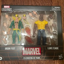 Marvel Legends Iron Fist And Luke Cage 85th Anniversary