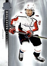 Nicklas Backstrom Capitals NHL 2021 The Cup Upper Deck BLANK Back No Number
