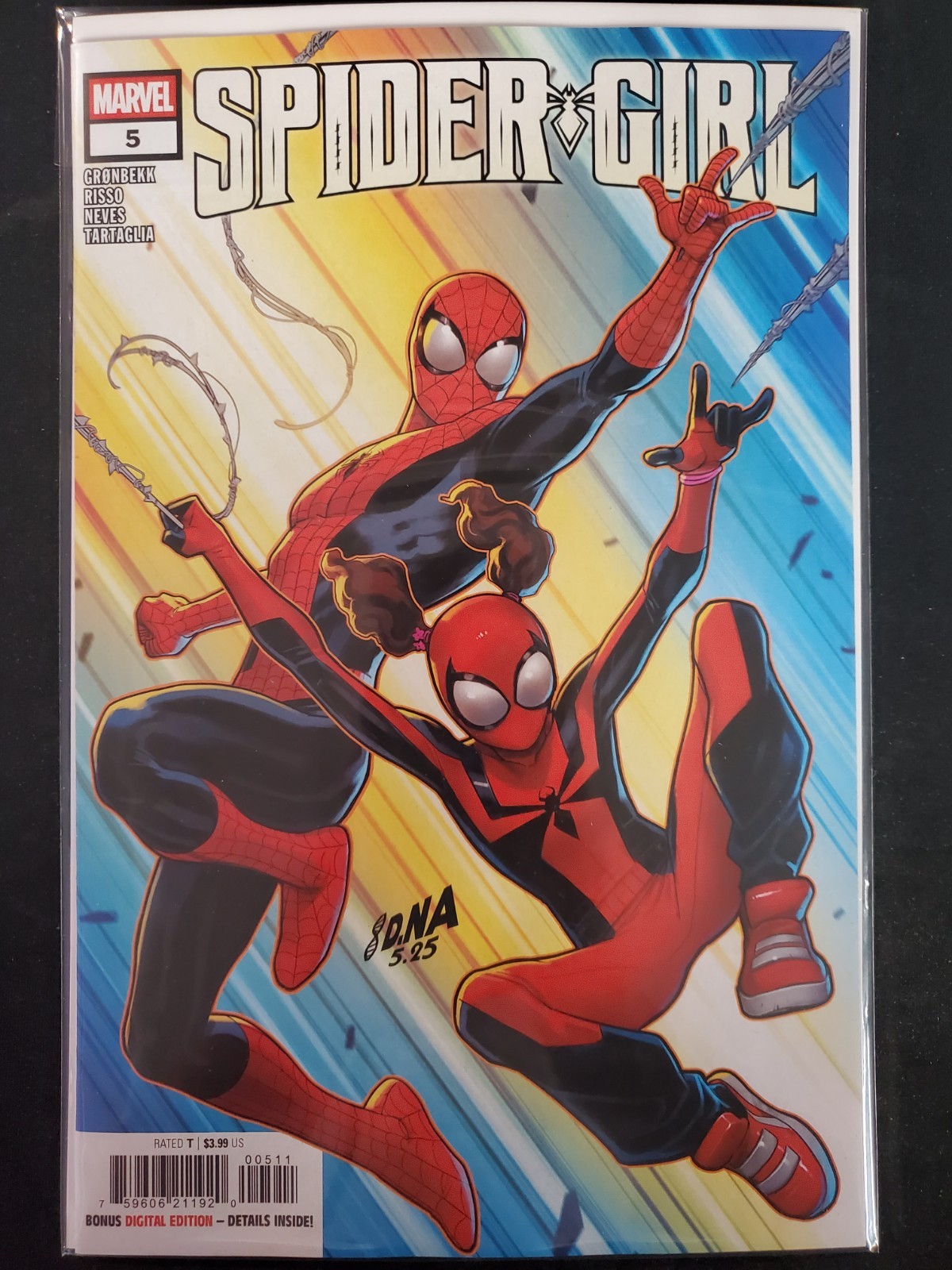 Spider-Girl #5 Marvel 2025 VF/NM Comics