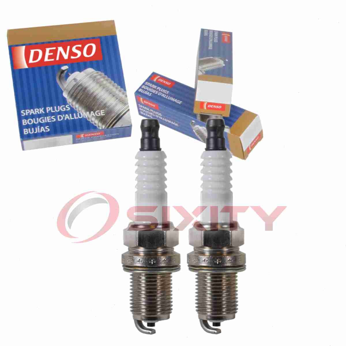 2 pc DENSO 3144 Standard Spark Plugs for MD322771 MD313443 K20PR-L11 rj