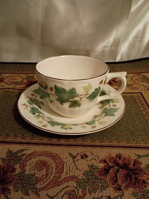 Nikko Casual Living ''Greenwood'' Cup & Saucer.                              (32)t