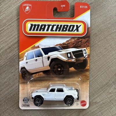 2026 Matchbox LAMBORGHINI LM002 87/125 white vhtf  in hand