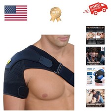Shoulder Brace for Torn Rotator Cuff for Men and Women - 4 Sizes - Support  ...