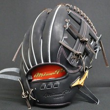 Mizuno Pro Baseball Hard Glove HAGA JAPAN Infield Custom Order Made in JAPAN
