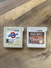Nintendo 3DS Game Lot Angry Birds Star Wars & Wipeout 3 Cartridges Only