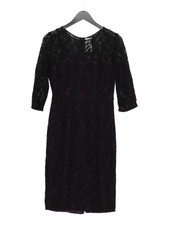French Connection Bodycon Midi Dress UK12 in Black