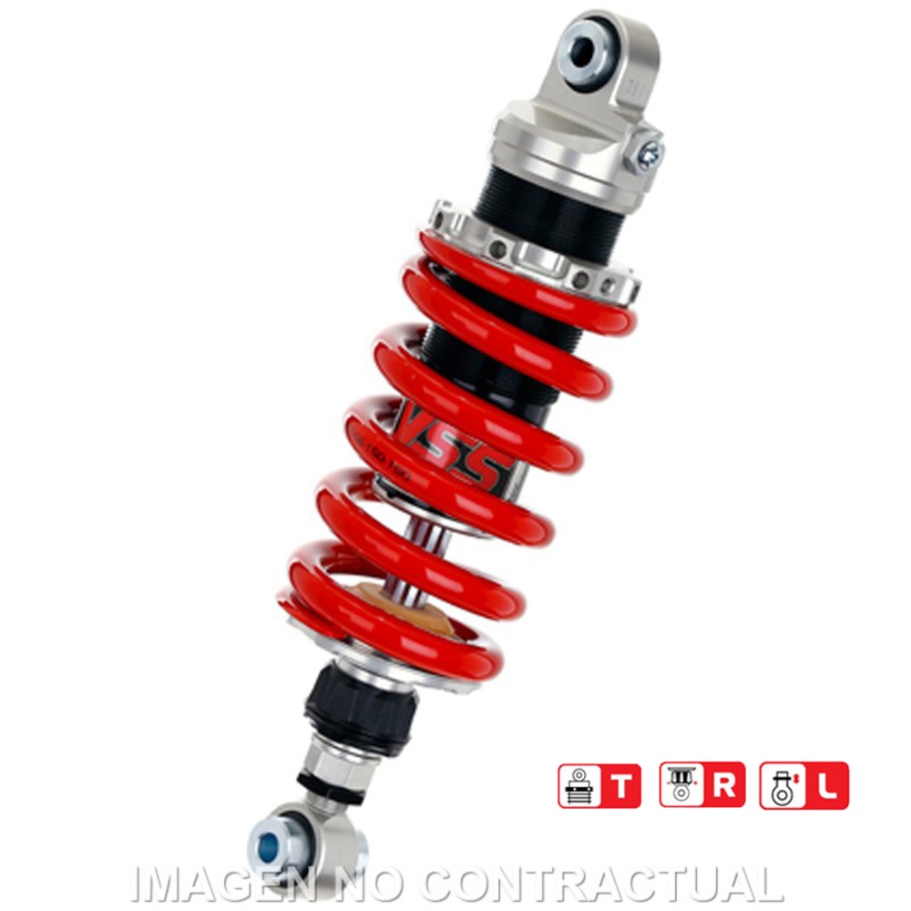 YSS Gas Rear Shock Top Line For Honda CBF 1000 Motorcycle Parts