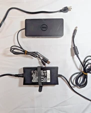 Dell D6000S USB-C Universal Docking Station with Original 130W Power Supply