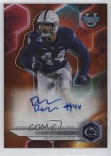 2023 Bowman U Best of Orange Refractor 7/25 Chop Robinson #BOA-CRO Auto 16i3