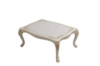 Couchtisch Klassische Beistelltisch Luxus Wohnzimmer Design Tisch MöBel Holz Neu