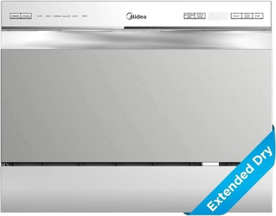 #ad #ad Midea MDC22P2ASS Portable Countertop Dishwasher 2 Place Settings $250.00