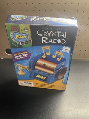 Scientific Explorer Crystal Radio Mini Lab (B8)