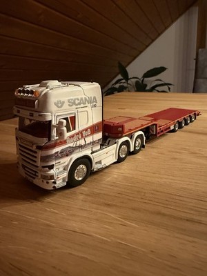WSI Scania Streamline Tieflader Andre Voß 1:50