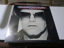 ELTON JOHN VICTIM OF LOVE USED VINYL LP RECORD