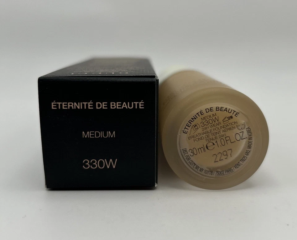 Gucci Foundation 24 Hour Full Coverage Luminous Matte Medium 330W NIB 1 oz /30ML - Image 3 of 4