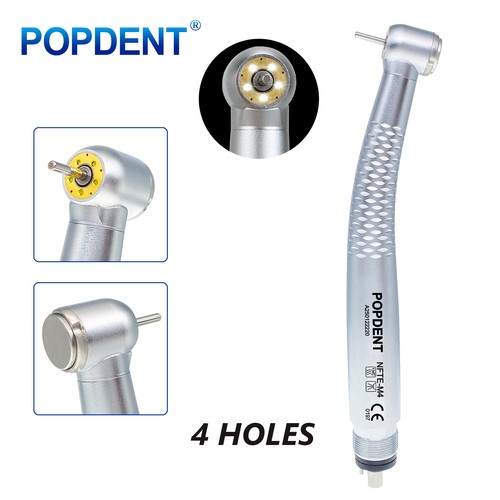 NSK Style Dental LED E-generator High Speed Handpiece 5*Bulb Fiber Optic / Rotor - Afbeelding 26 van 56