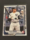 2024 Bowman Aaron Judge #7 Base Card NM
