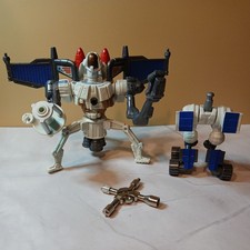 Vintage Mattel Robot Rock em Sock em Robots