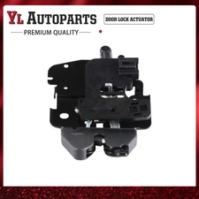 Rear Trunk Lid Latch Manual Lock fit 2020-2024 Nissan Versa