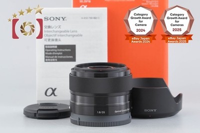 SONY E 35mm f/1.8 OSS SEL35F18 w/ Box