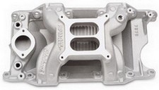 Edelbrock 7576 Rpm Air-gap Intake Manifold For Mopar 340 360 Small Block