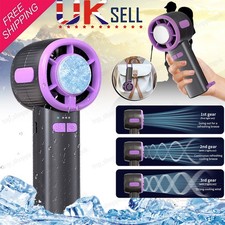 Portable Semiconductor Refrigeration High-speed Handheld Electric Fan 2000mAh