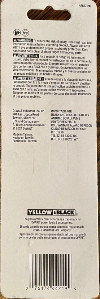 DEWALT 6-in Magnetic Nut Driver Set, 3-piece: 1/4”- 5/16”- 3/8” DWAFND3X6   SB12 - Image 4 of 4