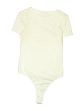 Elodie Women Ivory Bodysuit M