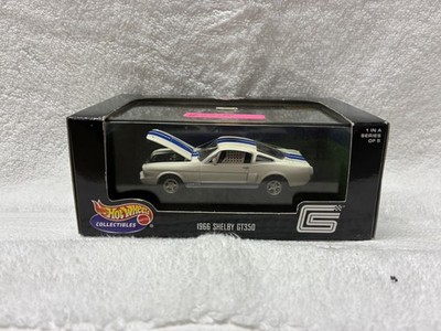1/18 scale Shelby Collectibles 1966 Shelby GT 350