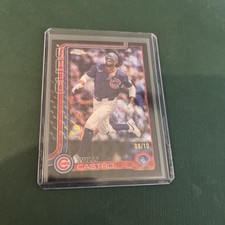 2025 TOPPS Chrome Update Willi Castro Black Geo /10 USC67