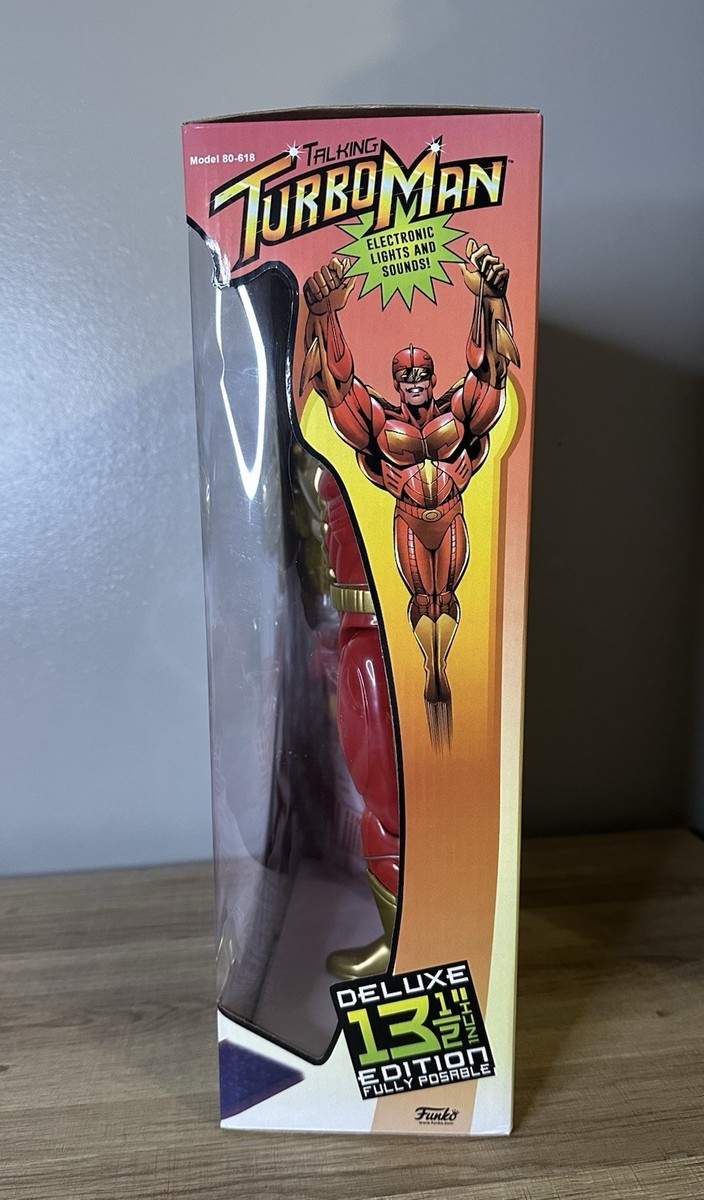 Funko ターボマン Turbo Man Deluxe 13.5インチ ターボマン人形Funko