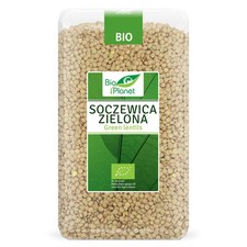 Grüne Linsen 1kg Bio