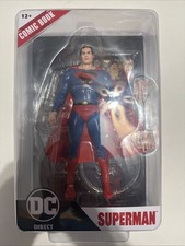 McFarlane DC Direct Page Punchers Superman Kingdom Come With Comic New Fast Ship