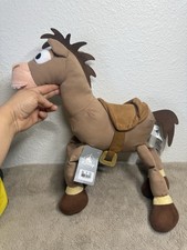 Disney Store Bullseye plush toy from the Toy Story